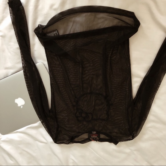 Mesh long sleeve - Picture 2 of 2